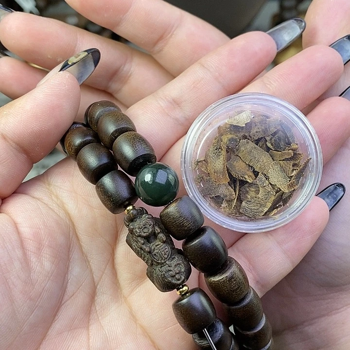 沉香沉香碎屑·*越南芽庄白棋楠1.0设计款