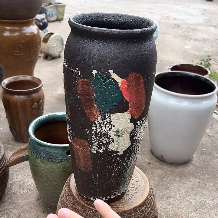 紫砂花盆次品次品次品