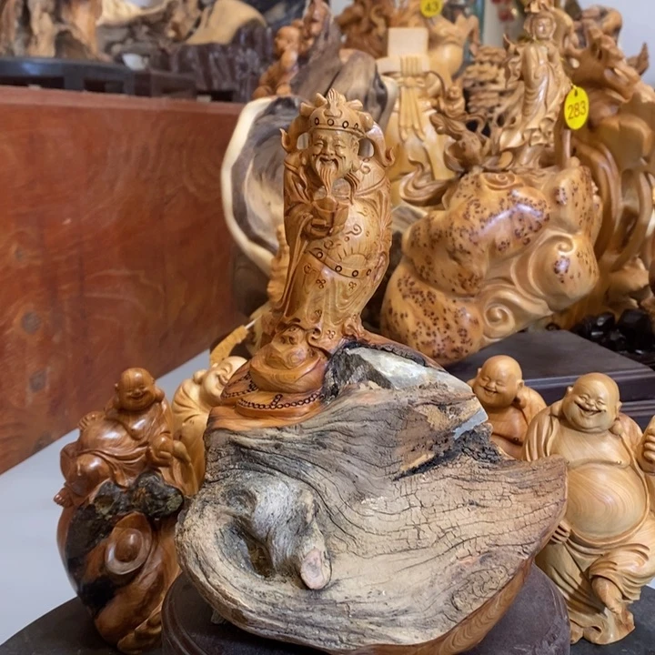 柏木（崖柏）工艺品摆件工艺品