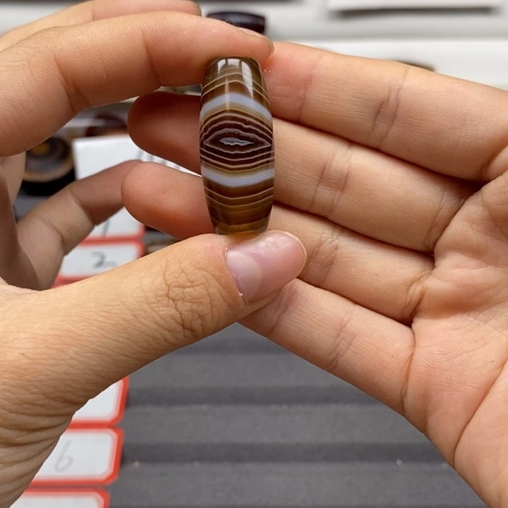 重***楼玛瑙/玉髓合金珠宝半成品