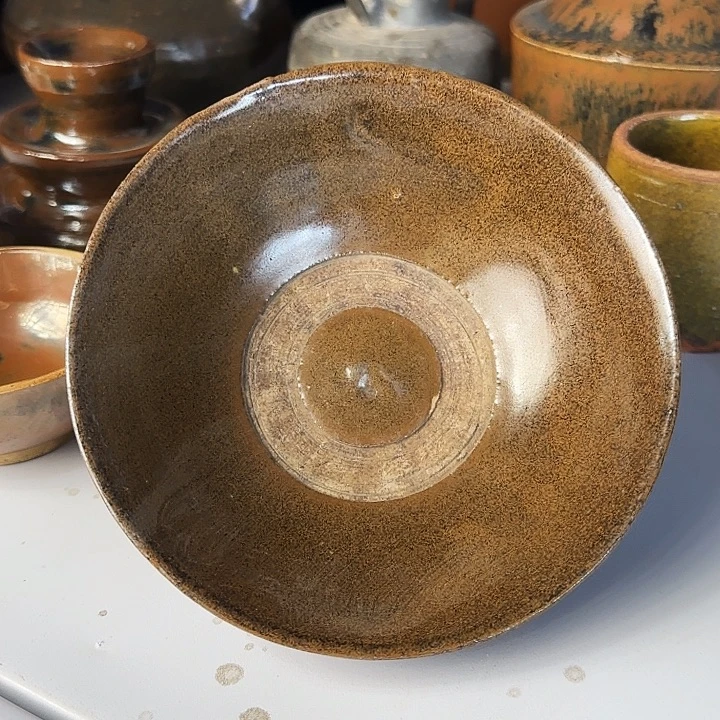 磁州窑茶盏茶盏茶盏