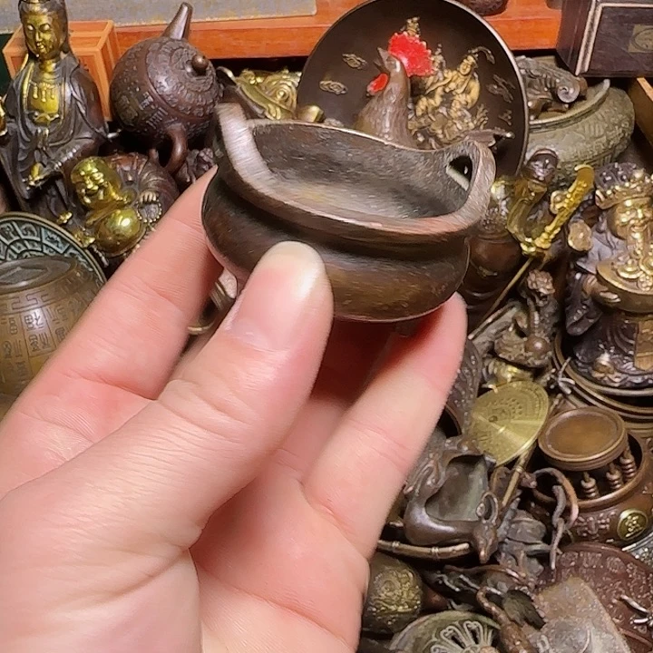 铜材质文玩摆件装饰