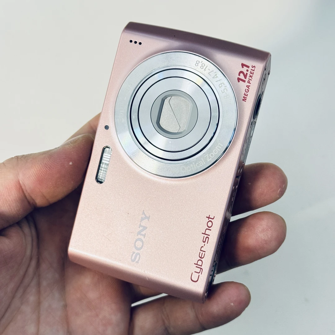 95新 Sony/索尼 w510特价1400w像素5倍光变冷白清透英文