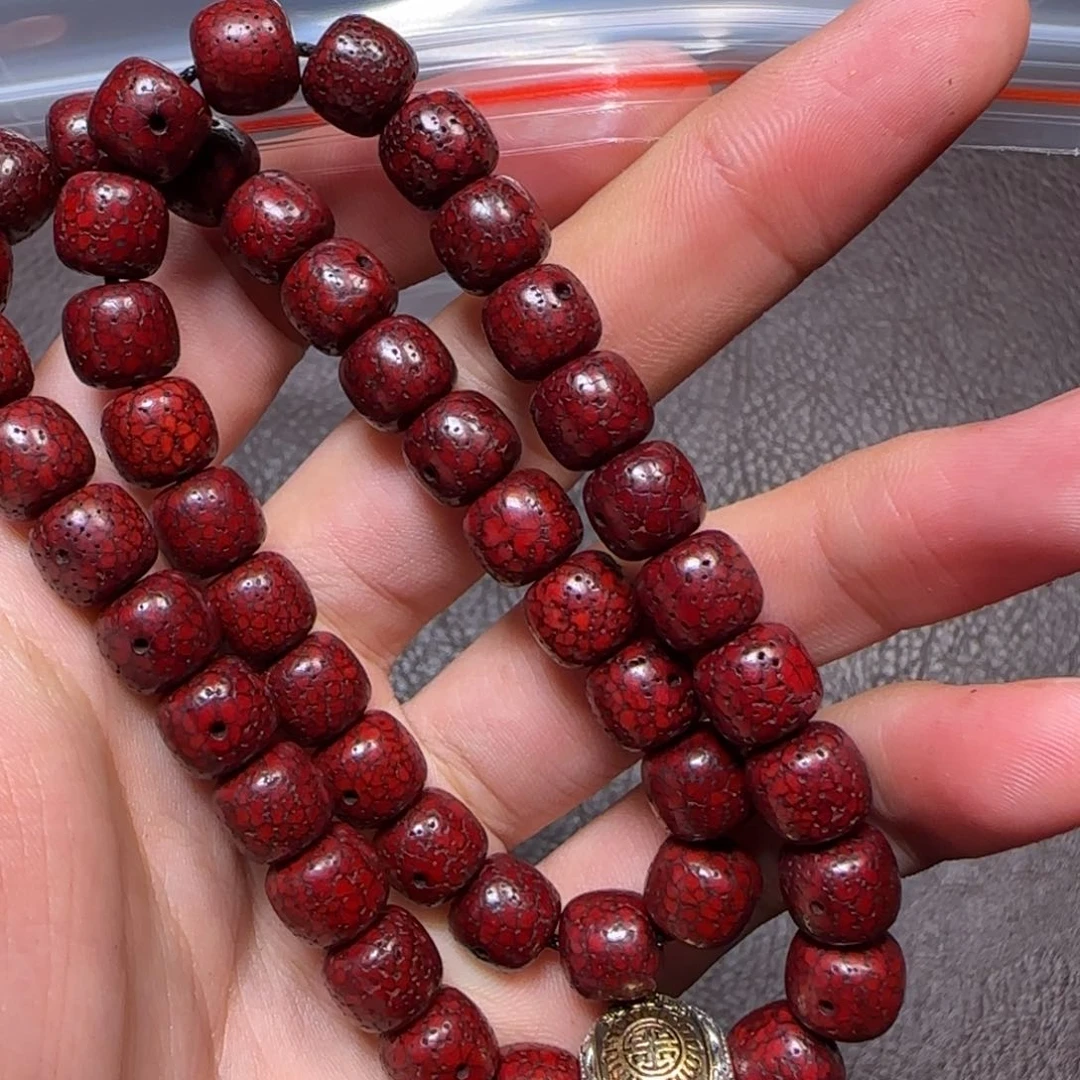 吊坠粉压象牙果拾