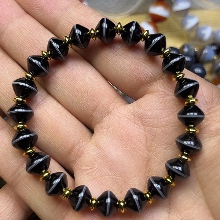 玛瑙/玉髓未镶嵌手串