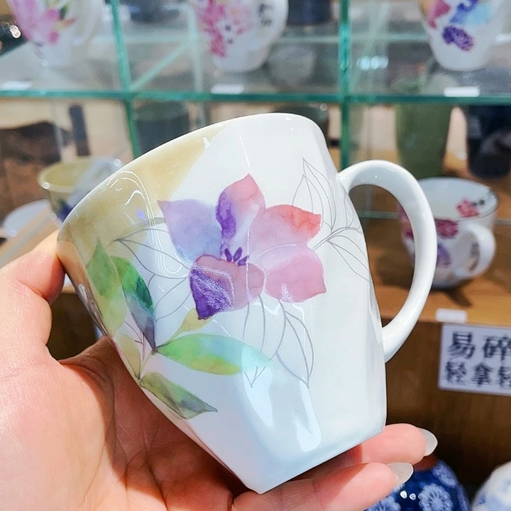 瓷片咖啡杯854@@@@@@@@@@