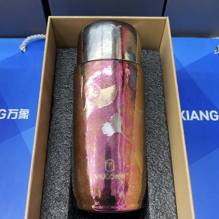 钛杯抗菌杯280粉色