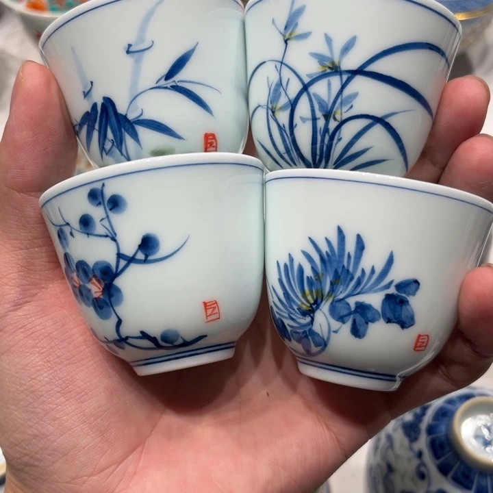 景德镇高温陶瓷杯子