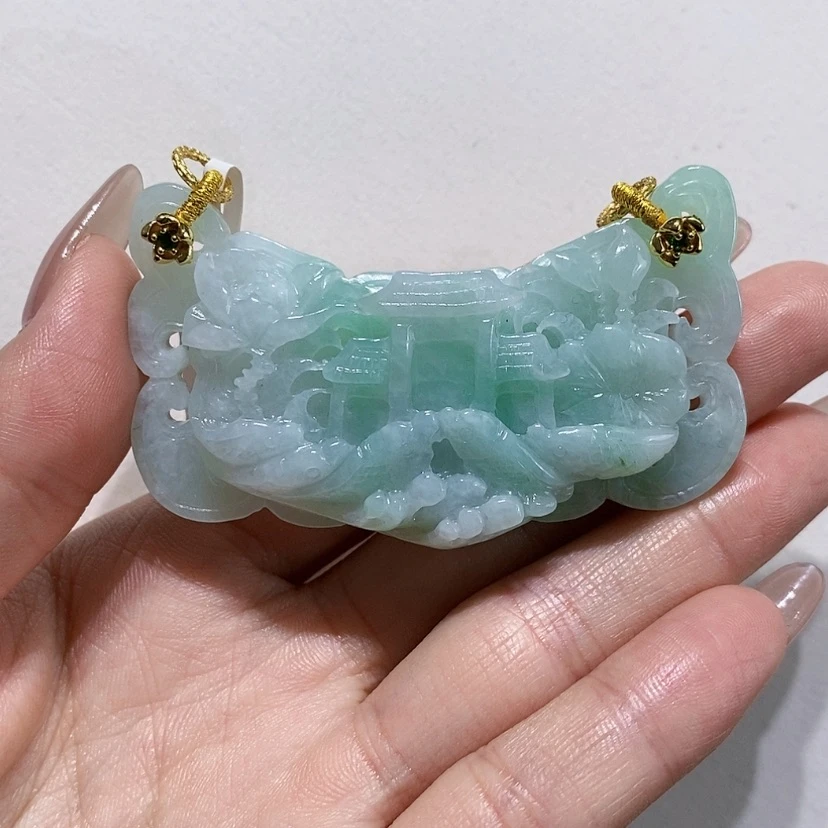 【闪购商品】颈饰未镶嵌翡翠