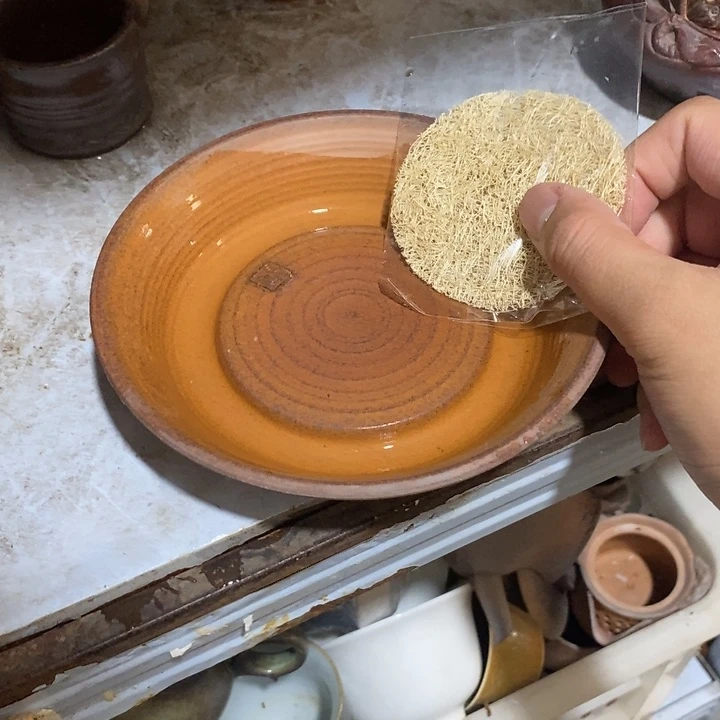 瓷片荷花的小秘密会被我们