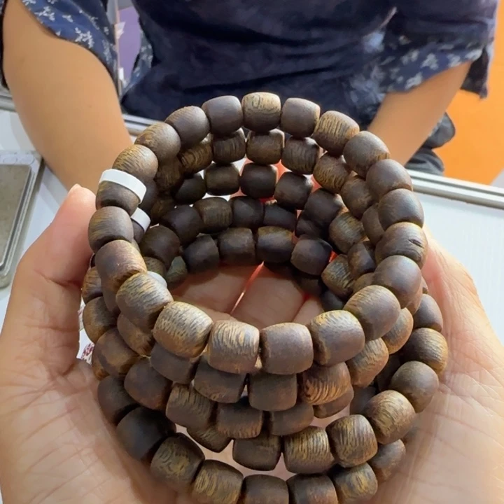 沉香手串装勺子8克卡9多样性发1条