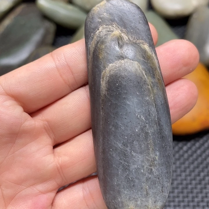 和田玉未镶嵌车挂