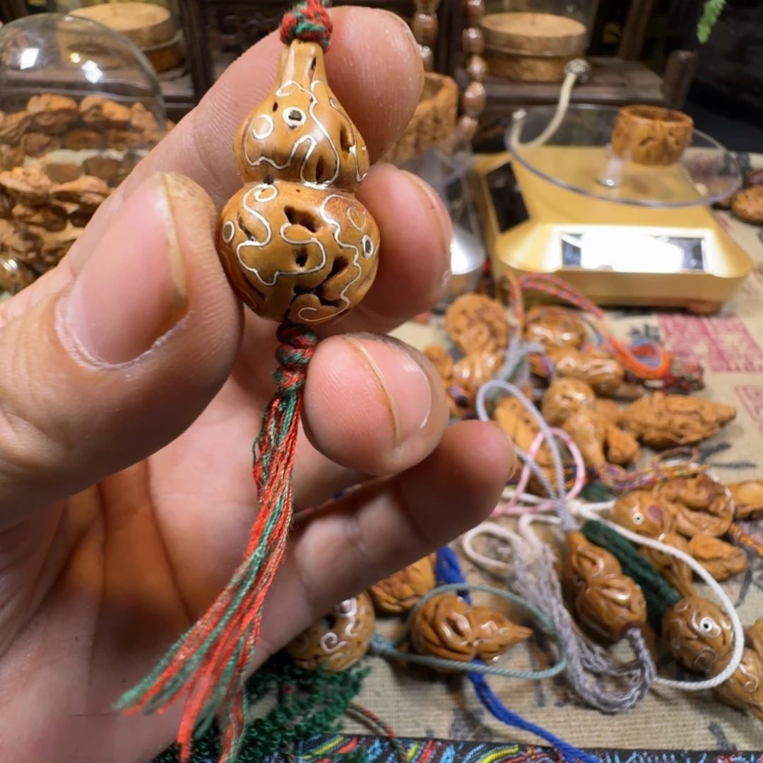核桃手串/手链七宝葫芦6