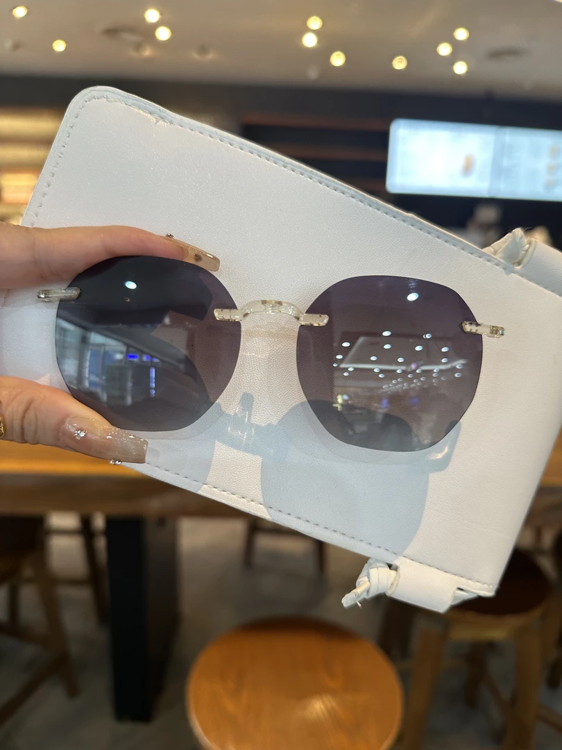 限定上新无边框磁吸片【灰紫】磁吸眼镜镜片配件