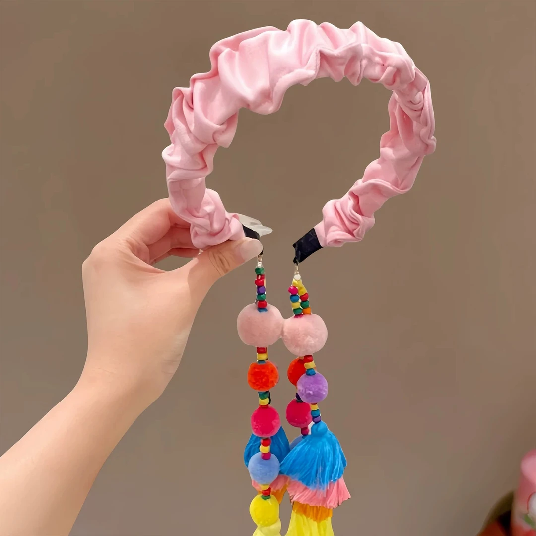 SH【MX-22701】 成人大童国风发饰头饰发圈可爱女童配饰发绳发饰