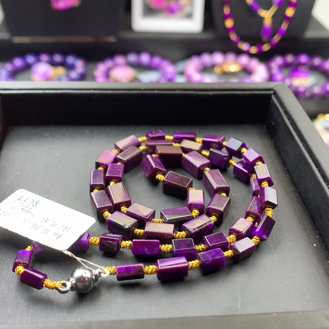 苏纪石（舒俱来）项链未镶嵌