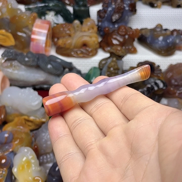 玛瑙/玉髓饰品未镶嵌