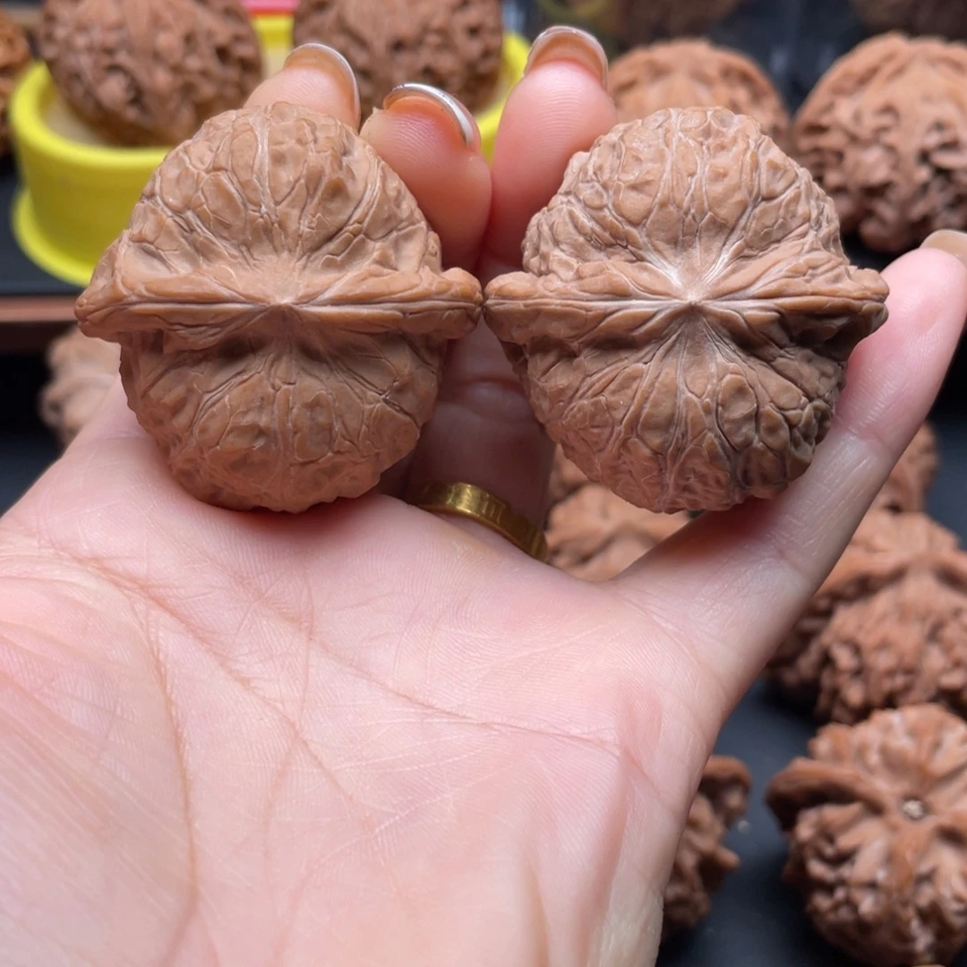 把件文玩核桃南瓜墩41.5