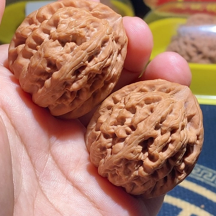 【闪购商品】吊坠文玩核桃红锦鲤
