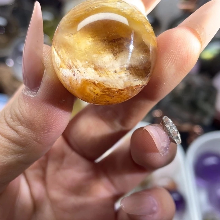 珠宝半成品水晶未镶嵌