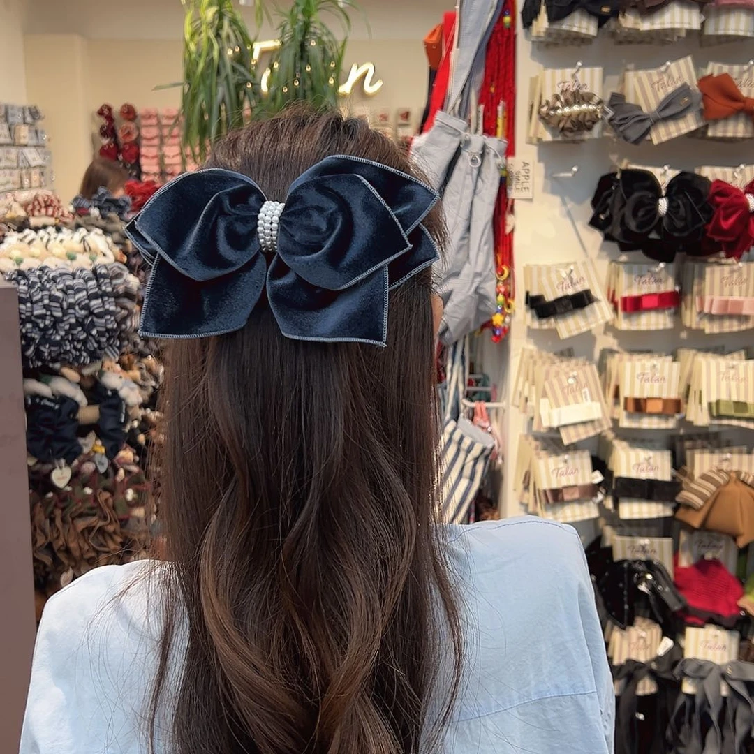 布艺铁合金弹簧夹