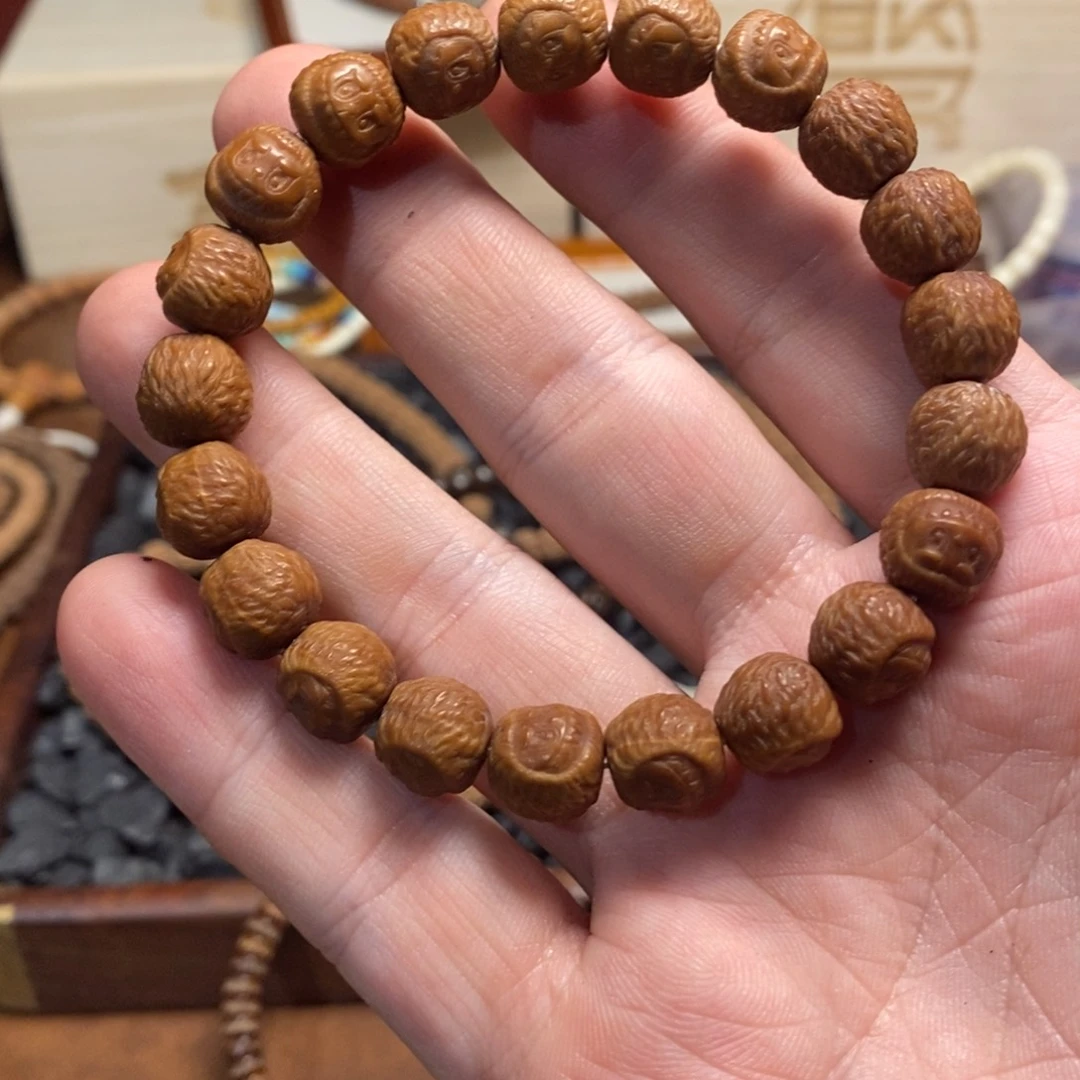 手串金刚菩提拉布布猴头10