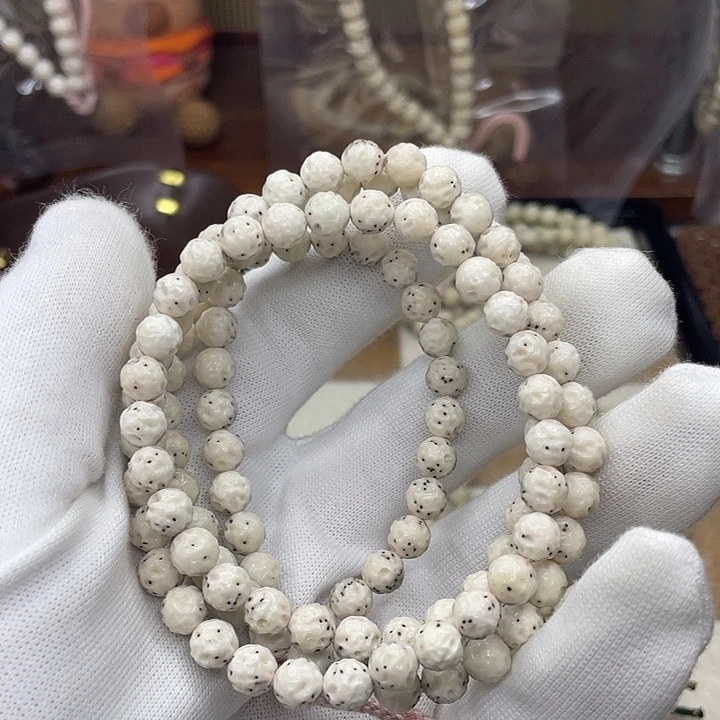 星月菩提吊坠7.改无相108