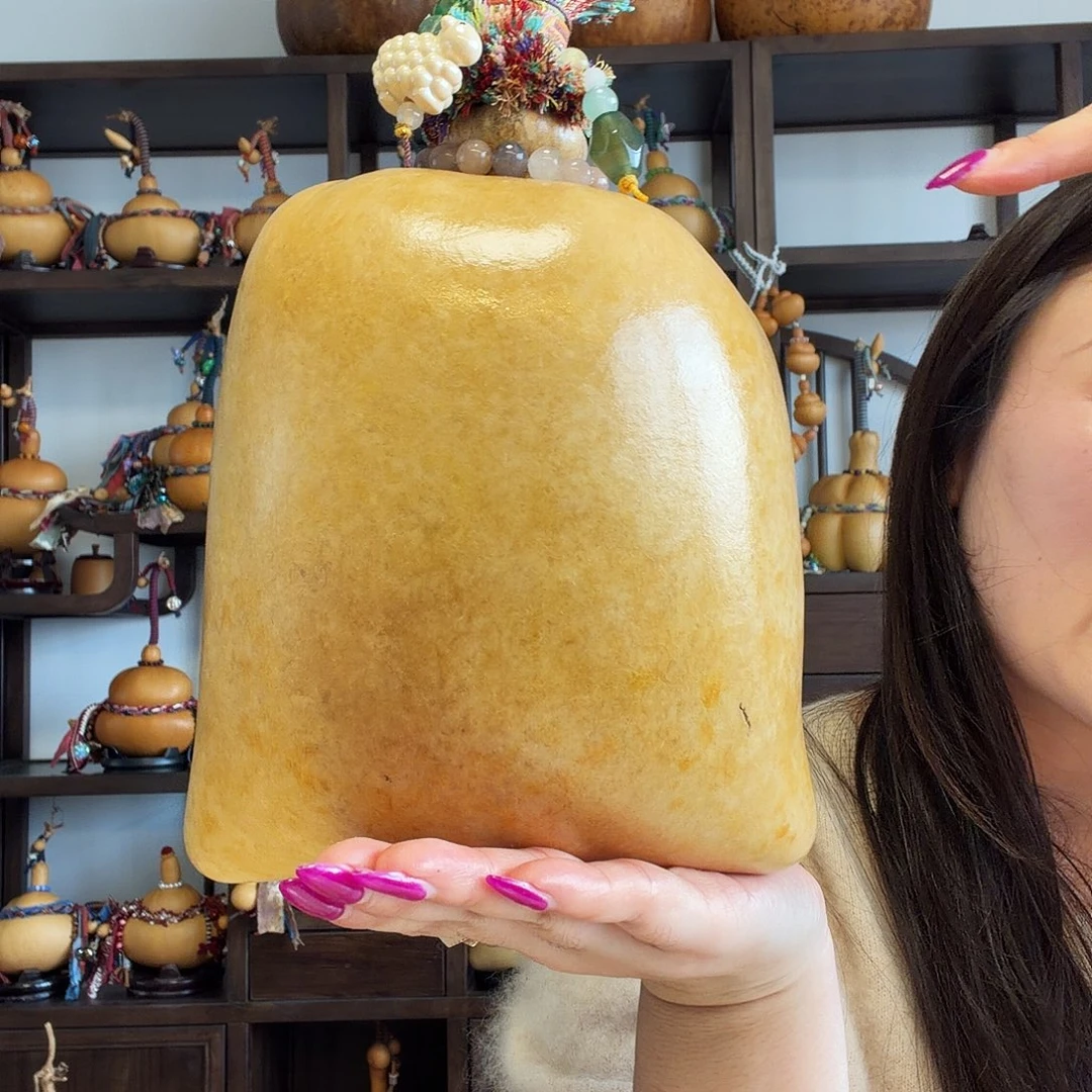 夏***a花皮天裂布袋葫芦