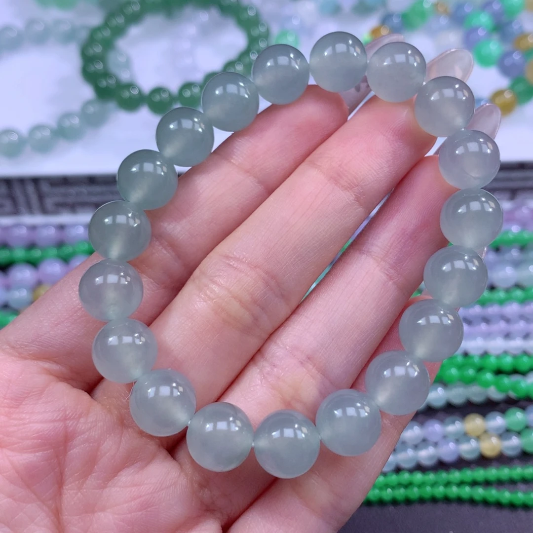 翡翠未镶嵌手链翡翠