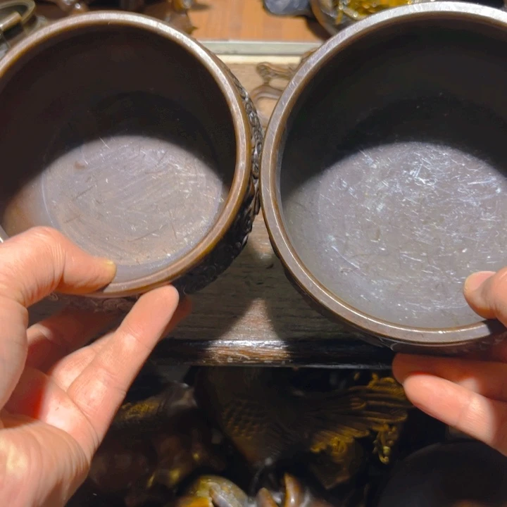 铜的。全清了。一件不留！不磨叽