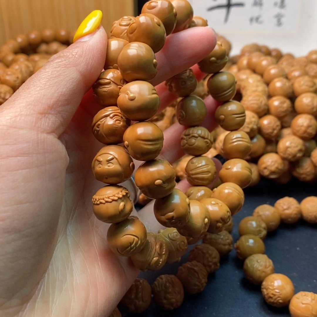 猴头核桃吊坠比****要直播间
