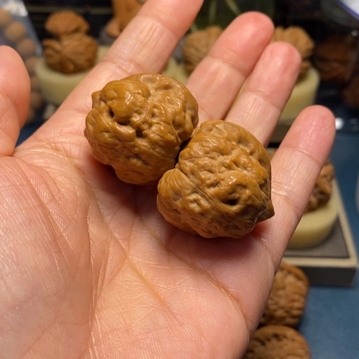 【闪购商品】把件文玩核桃古蝉