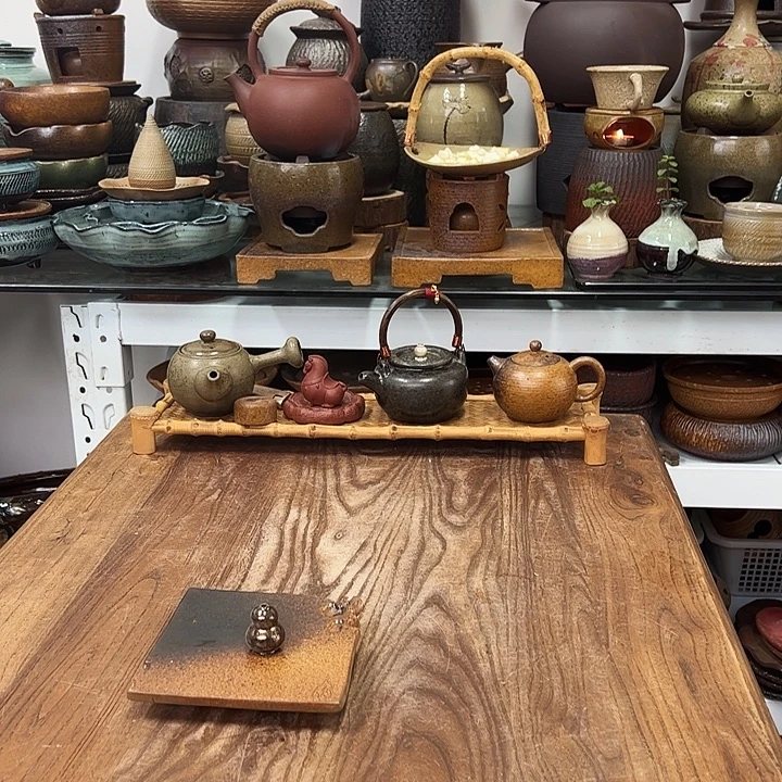 紫砂宜兴紫砂粗陶茶具5