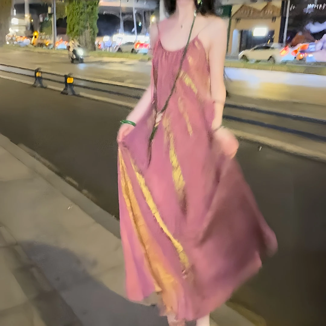 亚町家原创连衣裙3391轻奢风显瘦女装长款法式气质高贵