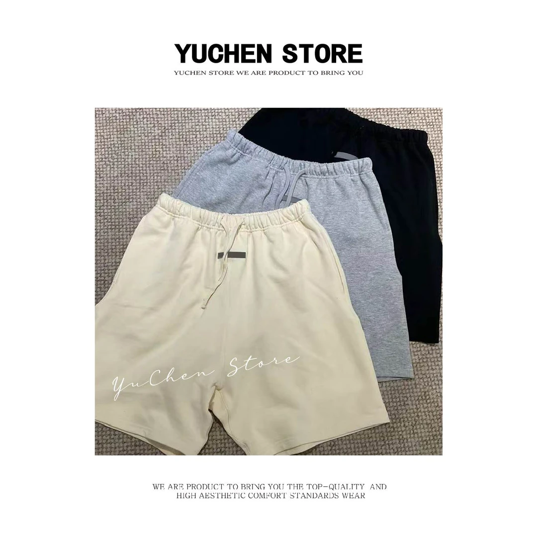 【YUCHEN雨辰】简约休闲夏季潮牌短裤~