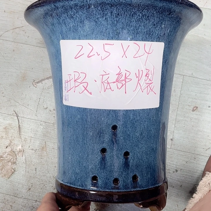 紫砂花盆宜兴紫砂花盆