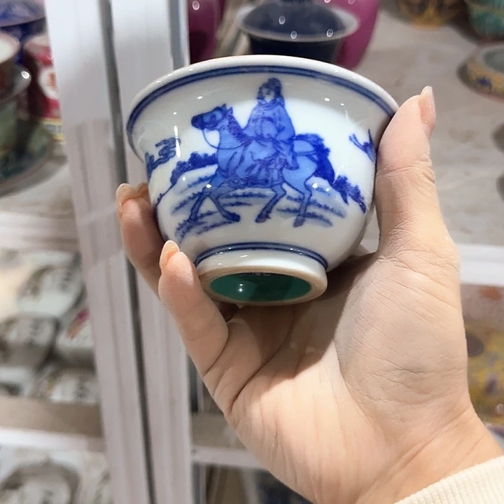 莯***莯景德镇陶瓷艺术品