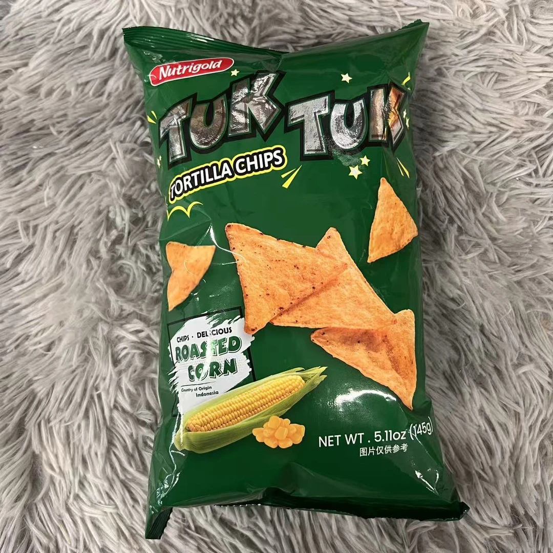 印尼进口诺思乐烤玉米风味玉米片