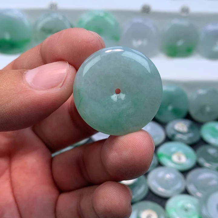 颈饰未镶嵌翡翠缅甸天然A货翡翠29-6.0