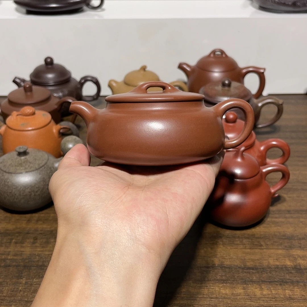 茶壶紫砂宜兴紫砂壶47