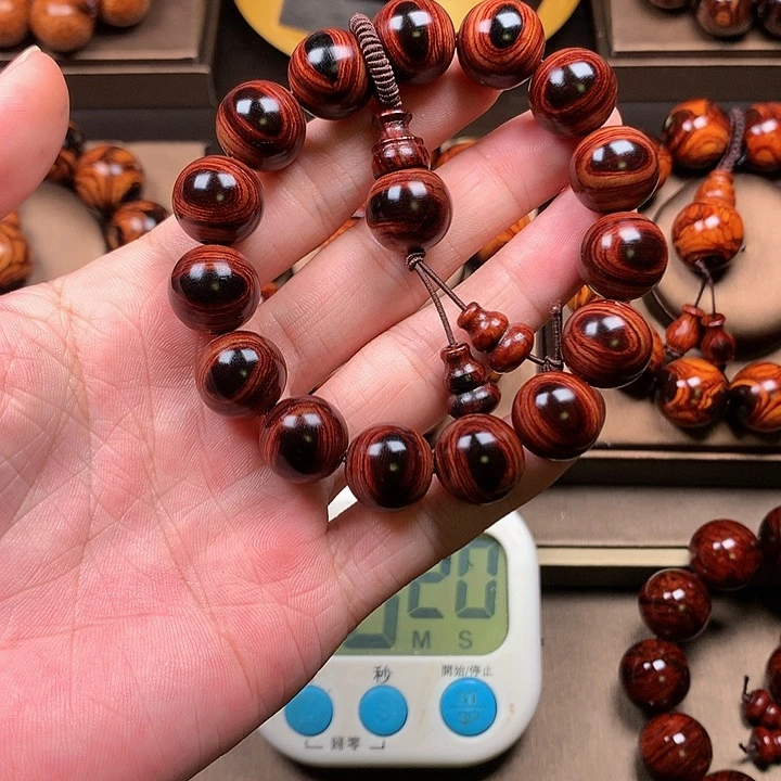 【闪购商品】手串/手链黄花梨/降香黄檀1.5规格10W