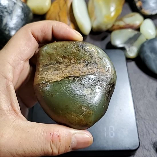 未镶嵌和田玉把件