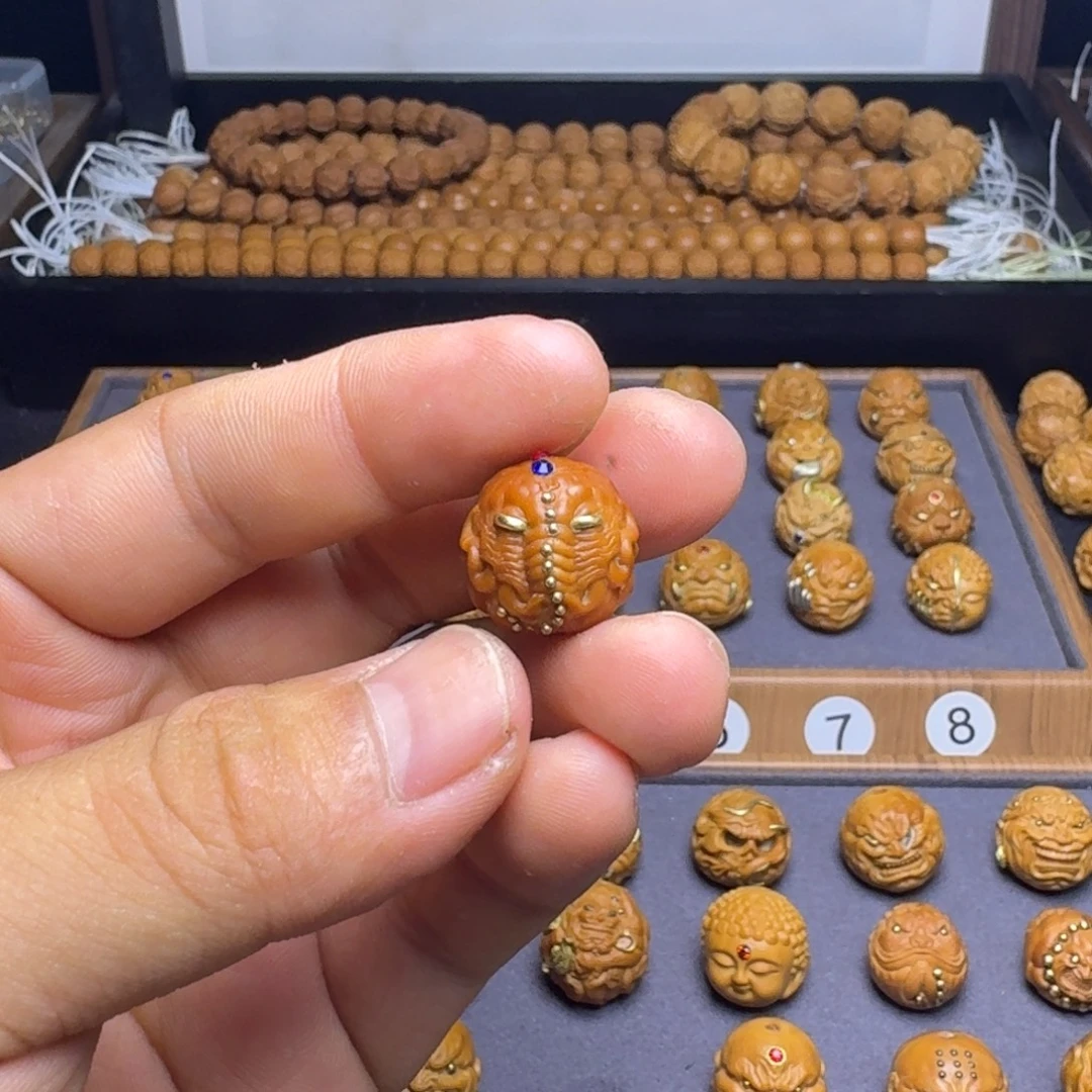 大***鸡手串/手链核桃象神