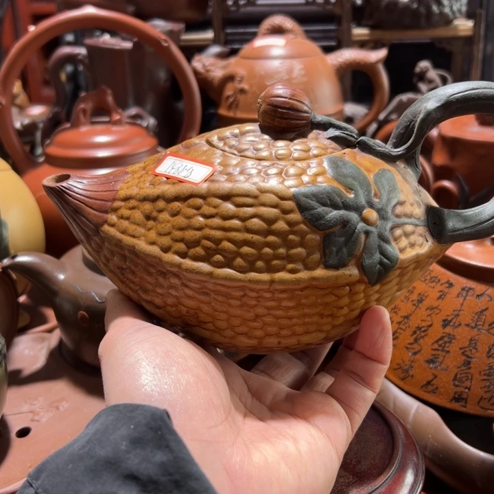 茶壶紫砂紫砂壶收藏起来吧