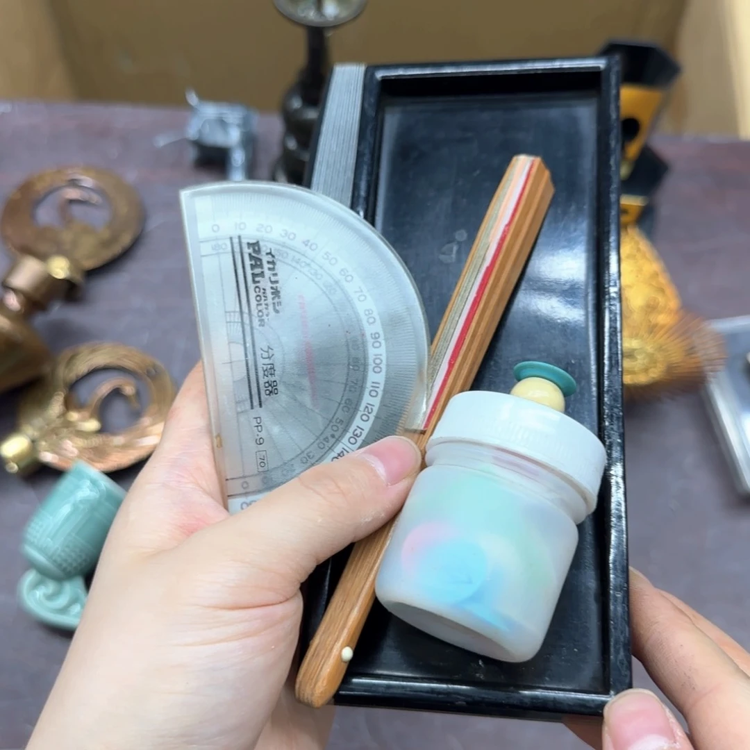 七***君瓷片恭喜发财大吉大利