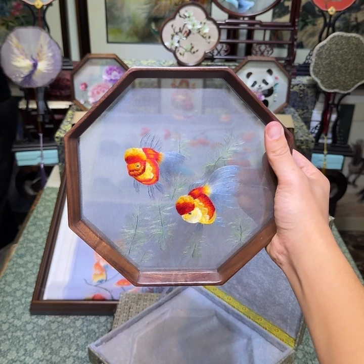 刺绣手工苏绣工艺的设计与