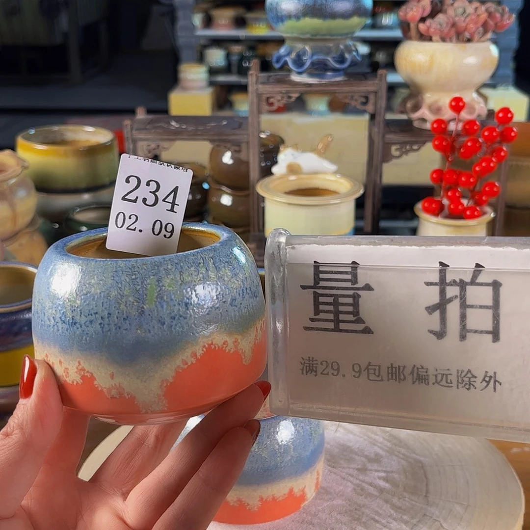摆件景德镇陶瓷手工制作