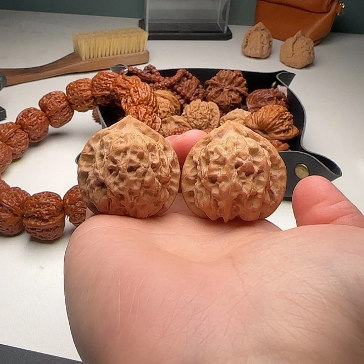 37-36-36三角正尖火桃配对好B20号