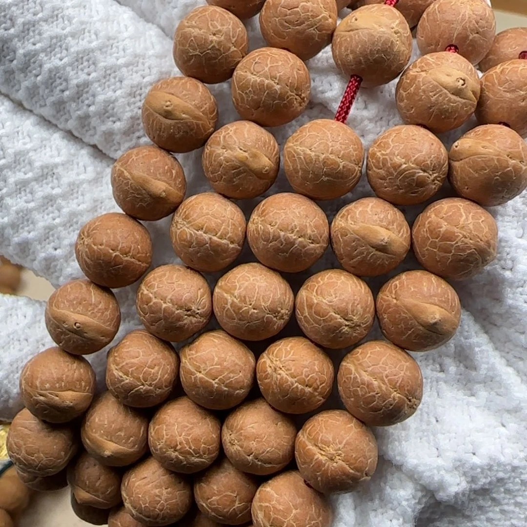 凤眼菩提吊坠10.5如愿长串108