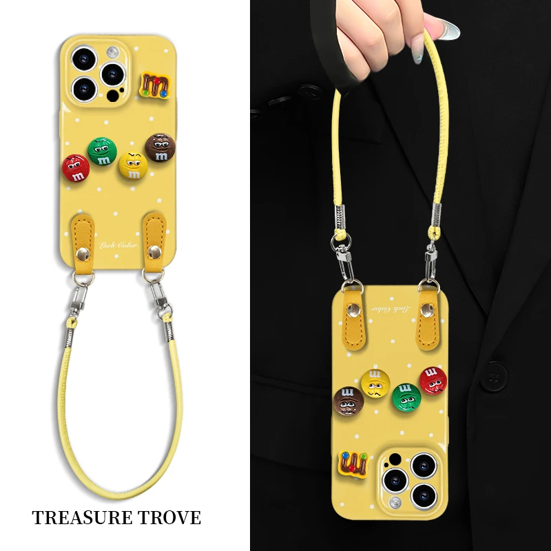 适用于苹果16华为OPPO小米VIVO高颜值百搭时尚软菲林手机壳CA1286